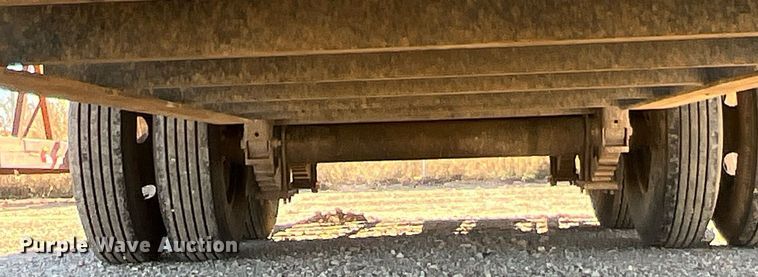 image for item EI0517 1998 Century Trailer  equipment trailer