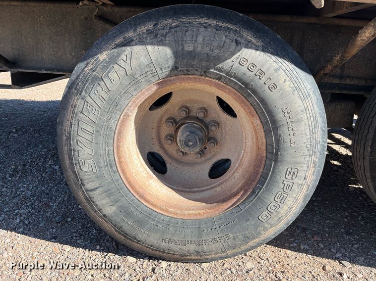 image for item EI0517 1998 Century Trailer  equipment trailer