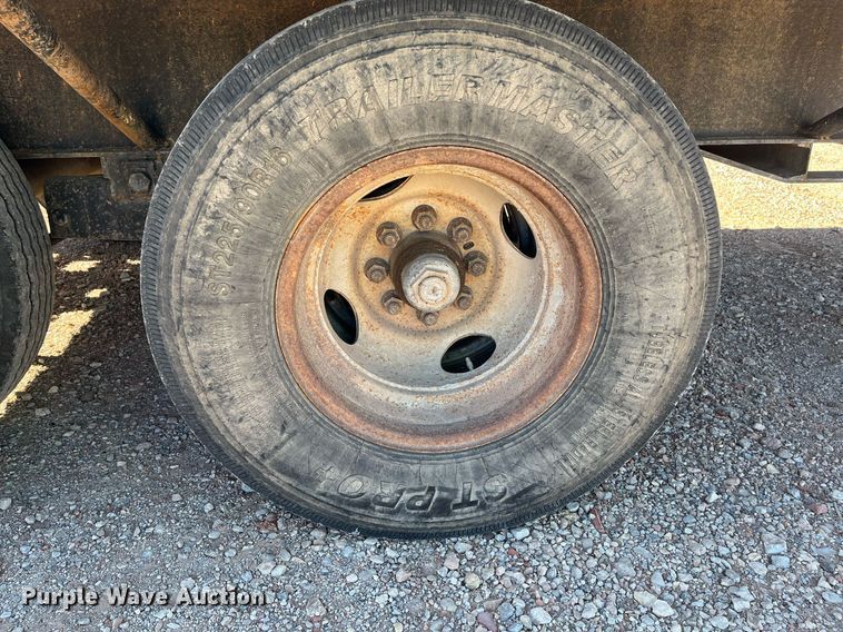 image for item EI0517 1998 Century Trailer  equipment trailer