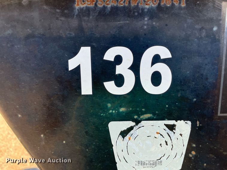 image for item EI0517 1998 Century Trailer  equipment trailer