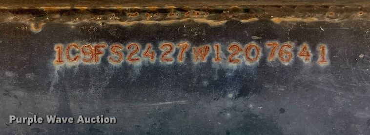 image for item EI0517 1998 Century Trailer  equipment trailer