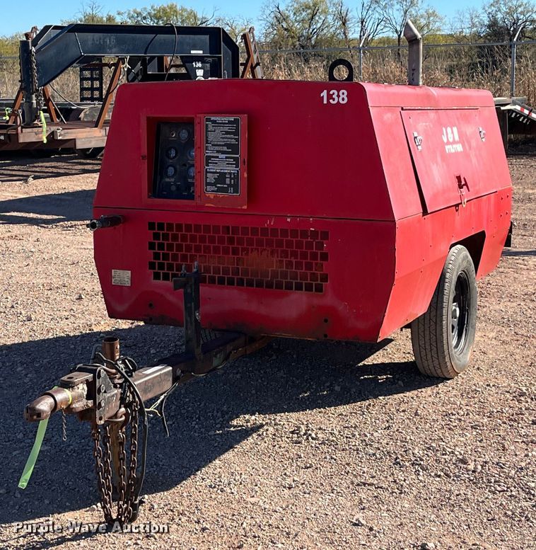 image for item EI0518 Sullivan D185Q6JD  air compressor