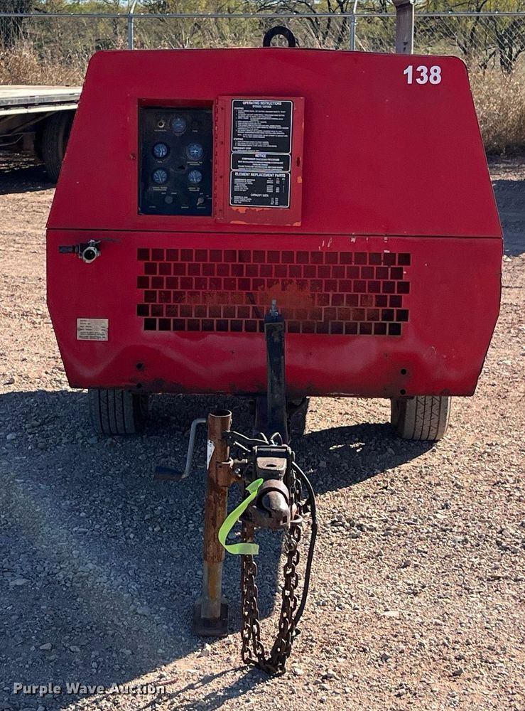 image for item EI0518 Sullivan D185Q6JD  air compressor