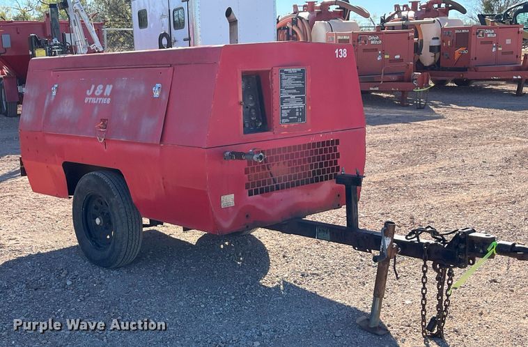 image for item EI0518 Sullivan D185Q6JD  air compressor