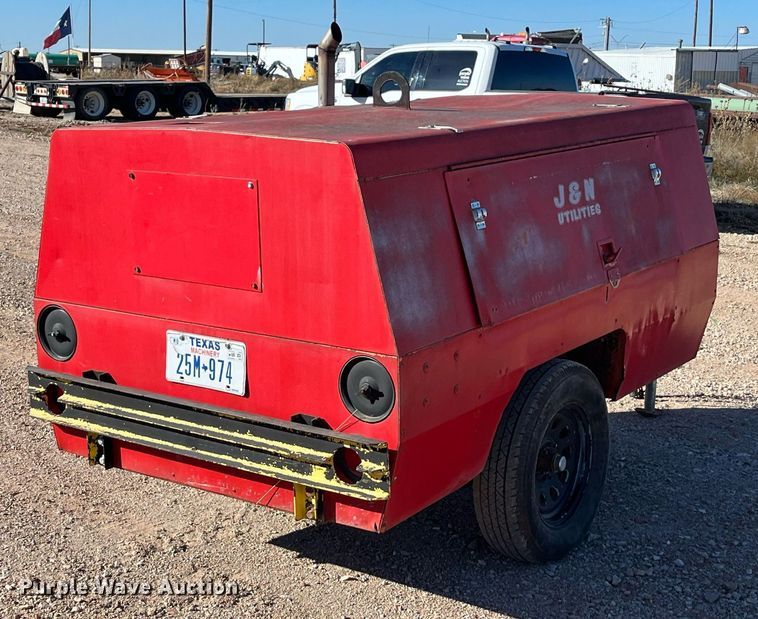 image for item EI0518 Sullivan D185Q6JD  air compressor