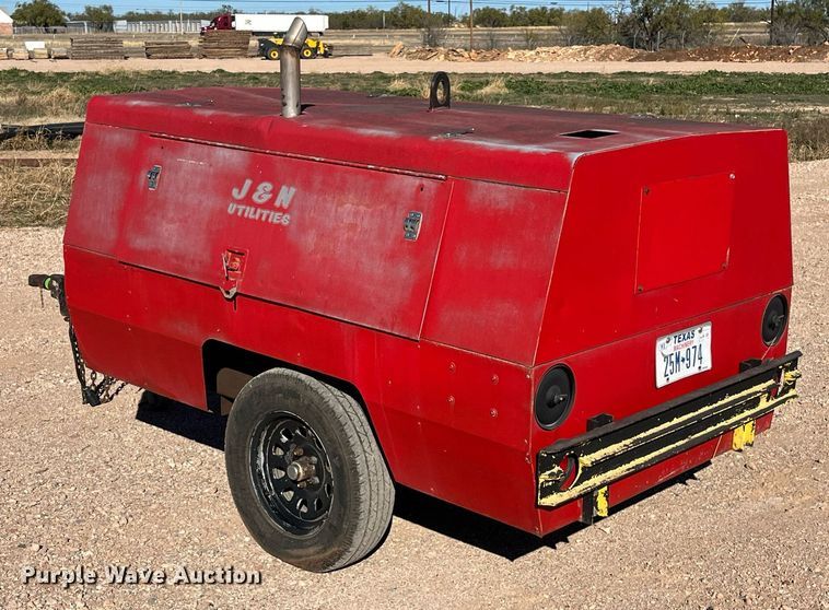 image for item EI0518 Sullivan D185Q6JD  air compressor