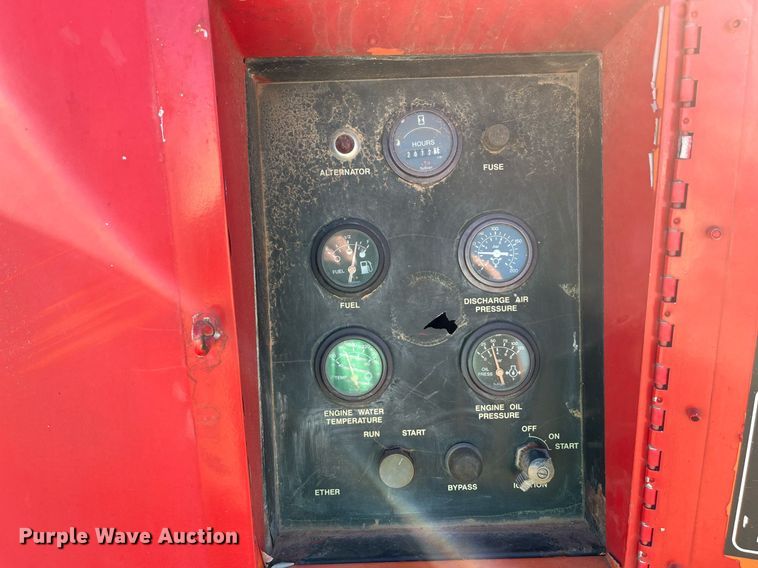 image for item EI0518 Sullivan D185Q6JD  air compressor