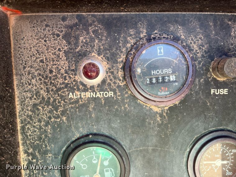 image for item EI0518 Sullivan D185Q6JD  air compressor