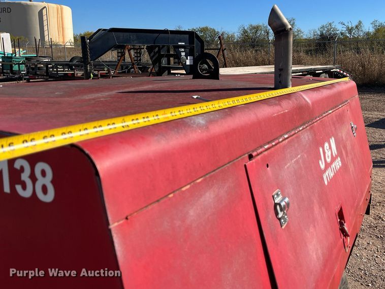 image for item EI0518 Sullivan D185Q6JD  air compressor