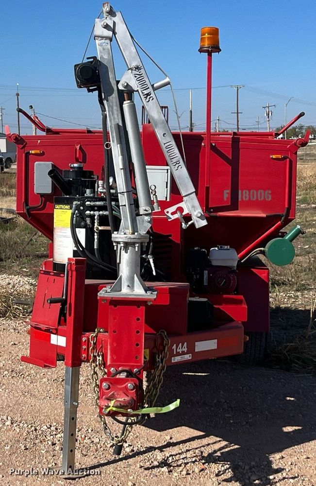 image for item EI0519 Falcon  pothole patcher