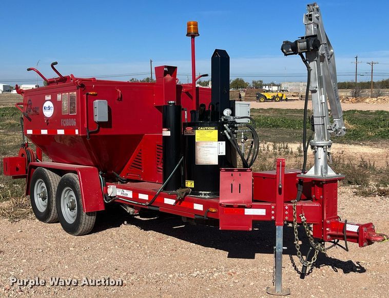 image for item EI0519 Falcon  pothole patcher