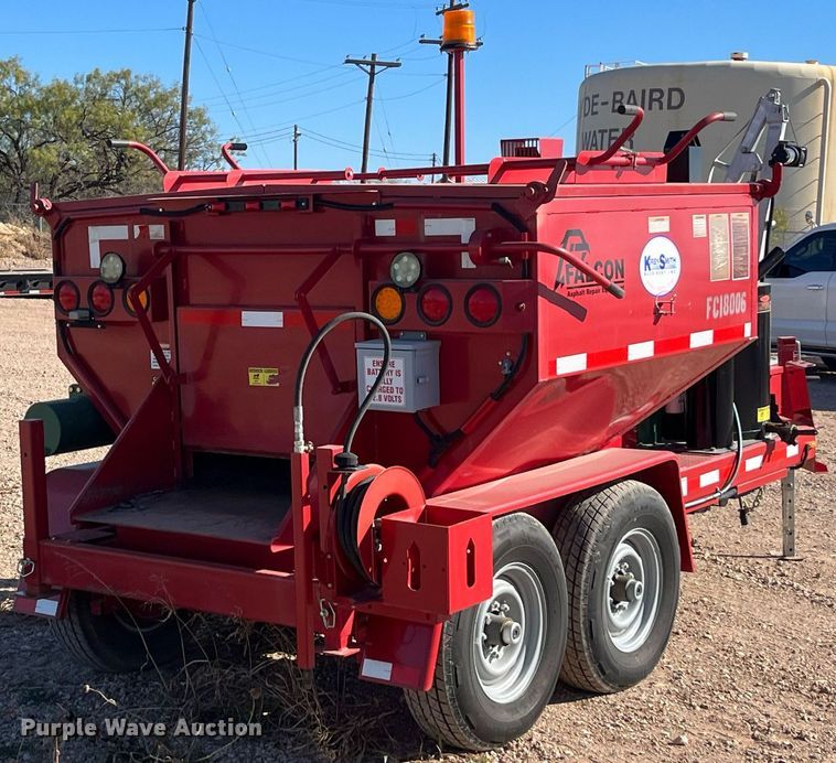 image for item EI0519 Falcon  pothole patcher