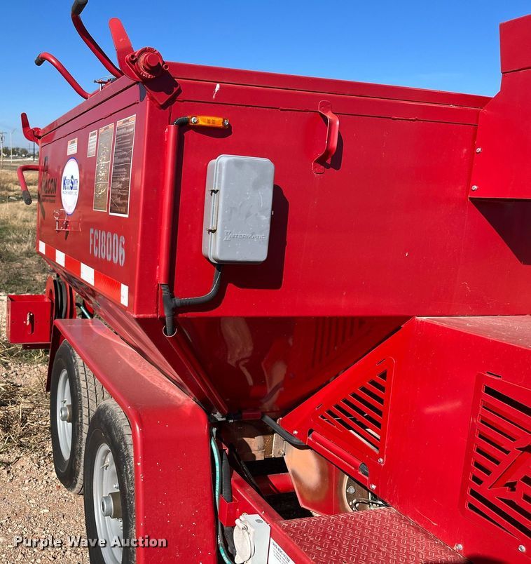 image for item EI0519 Falcon  pothole patcher