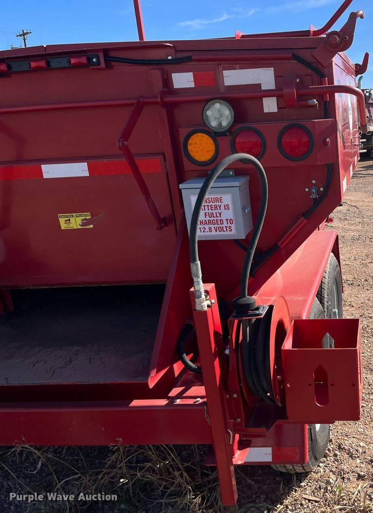 image for item EI0519 Falcon  pothole patcher