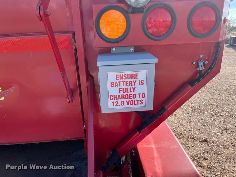 image for item EI0519 Falcon  pothole patcher