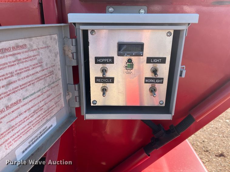 image for item EI0519 Falcon  pothole patcher