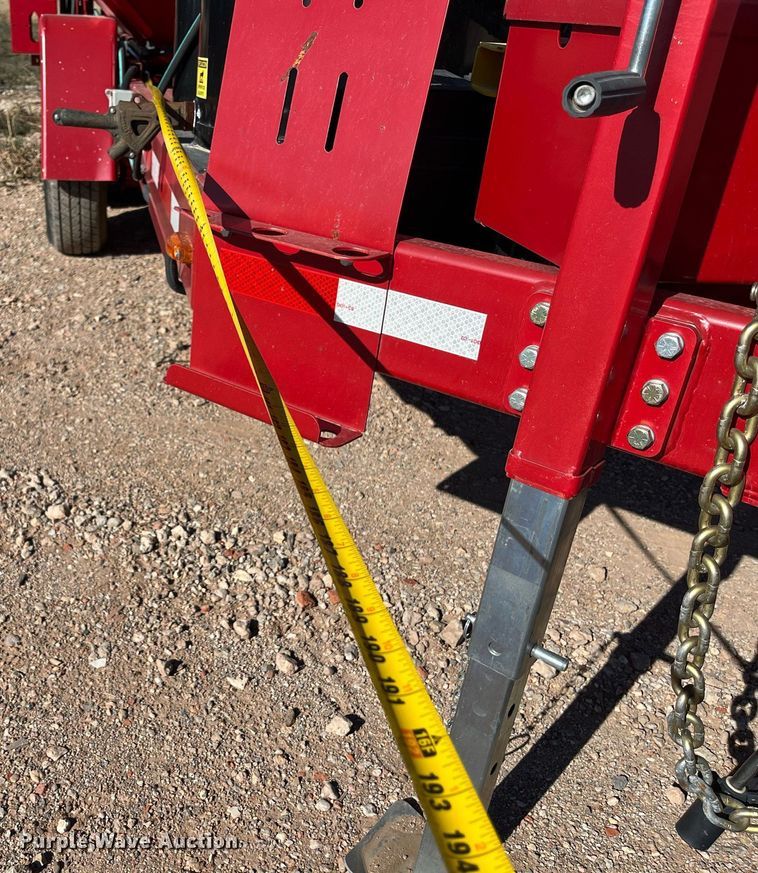 image for item EI0519 Falcon  pothole patcher