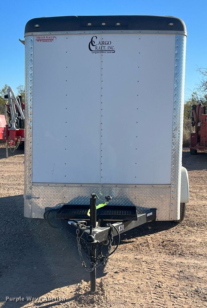 image for item EI0520 2020 Cargo Craft  fiber optic splicing trailer