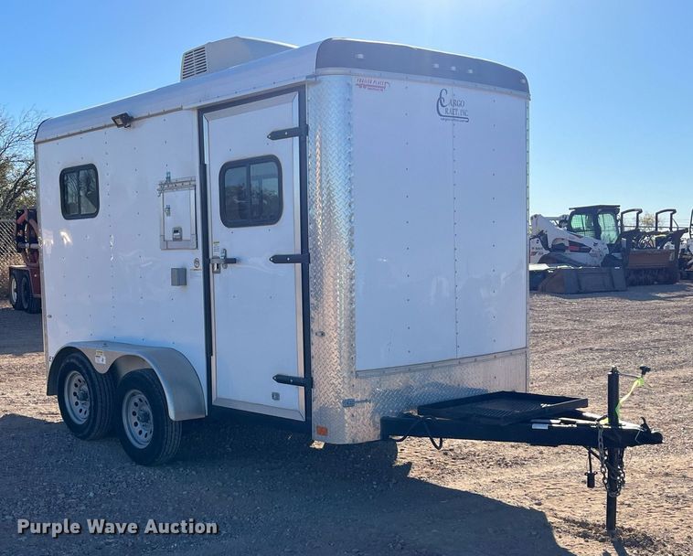 image for item EI0520 2020 Cargo Craft  fiber optic splicing trailer