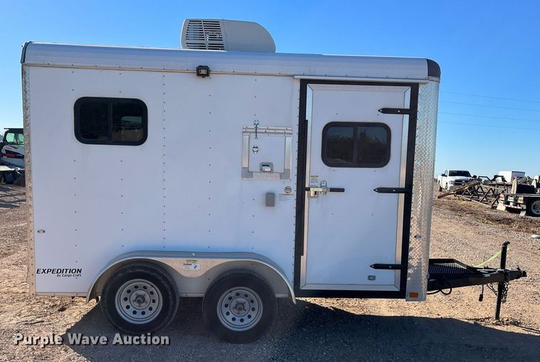 image for item EI0520 2020 Cargo Craft  fiber optic splicing trailer