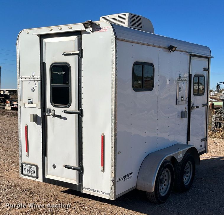 image for item EI0520 2020 Cargo Craft  fiber optic splicing trailer