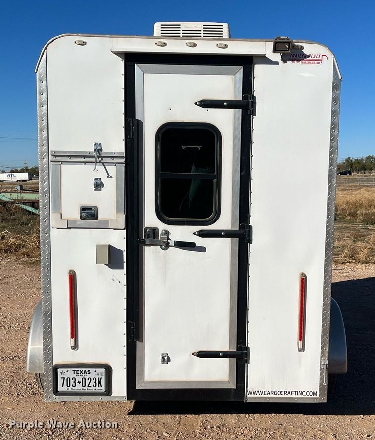 image for item EI0520 2020 Cargo Craft  fiber optic splicing trailer