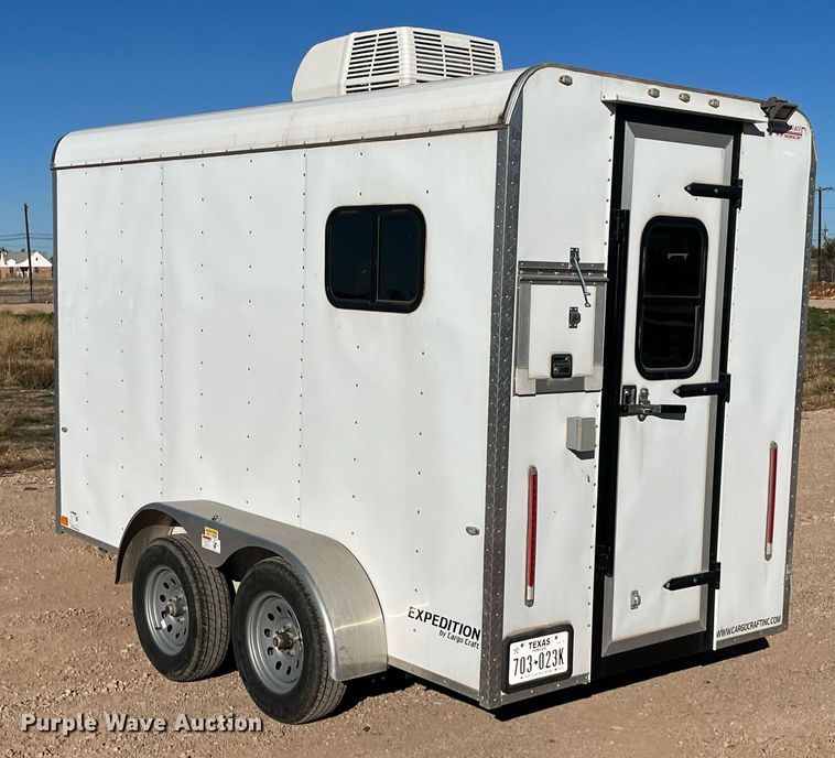 image for item EI0520 2020 Cargo Craft  fiber optic splicing trailer