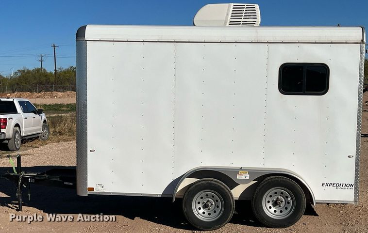 image for item EI0520 2020 Cargo Craft  fiber optic splicing trailer