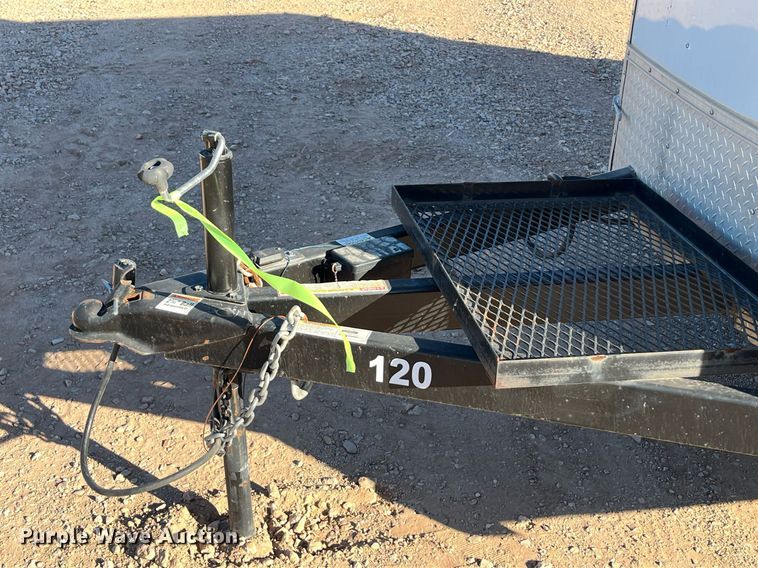 image for item EI0520 2020 Cargo Craft  fiber optic splicing trailer