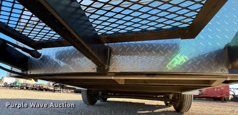 image for item EI0520 2020 Cargo Craft  fiber optic splicing trailer