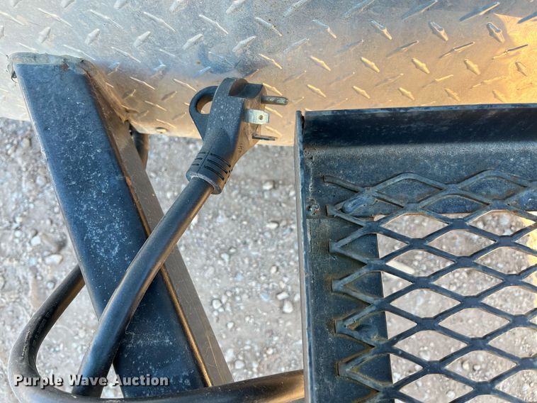 image for item EI0520 2020 Cargo Craft  fiber optic splicing trailer