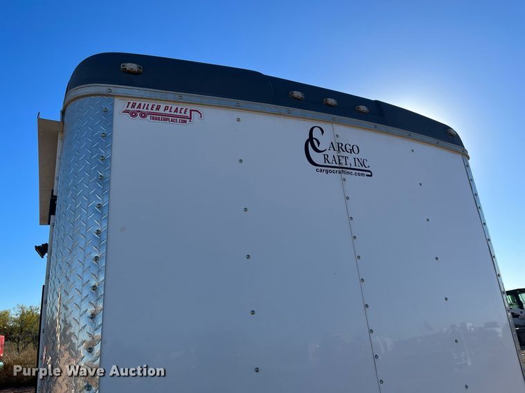 image for item EI0520 2020 Cargo Craft  fiber optic splicing trailer