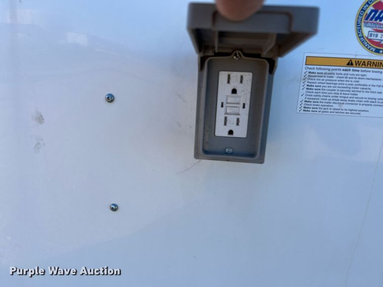 image for item EI0520 2020 Cargo Craft  fiber optic splicing trailer