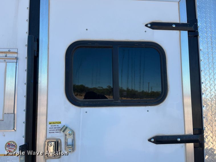 image for item EI0520 2020 Cargo Craft  fiber optic splicing trailer