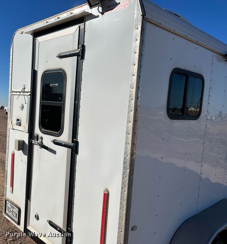 image for item EI0520 2020 Cargo Craft  fiber optic splicing trailer