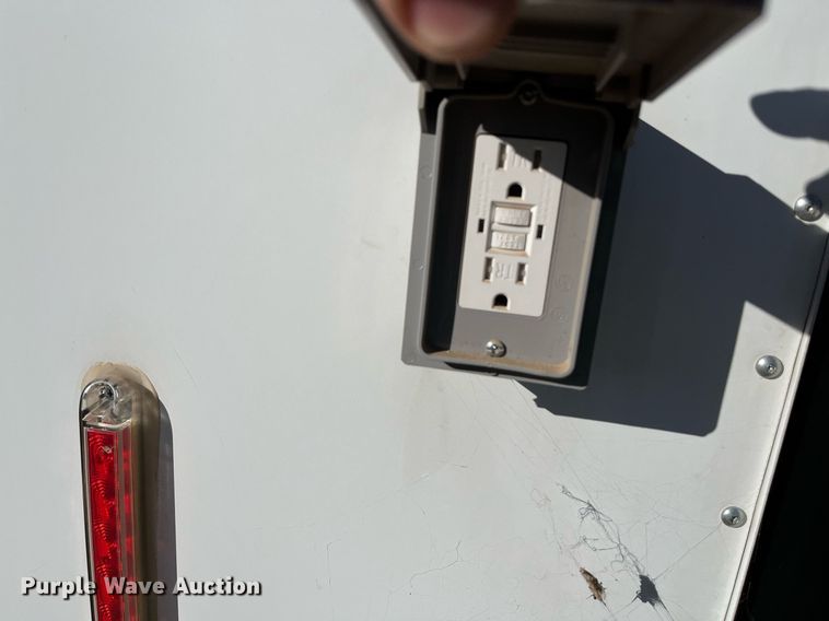 image for item EI0520 2020 Cargo Craft  fiber optic splicing trailer