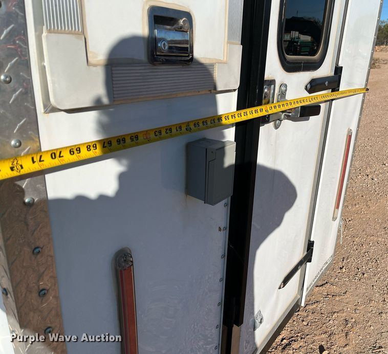 image for item EI0520 2020 Cargo Craft  fiber optic splicing trailer