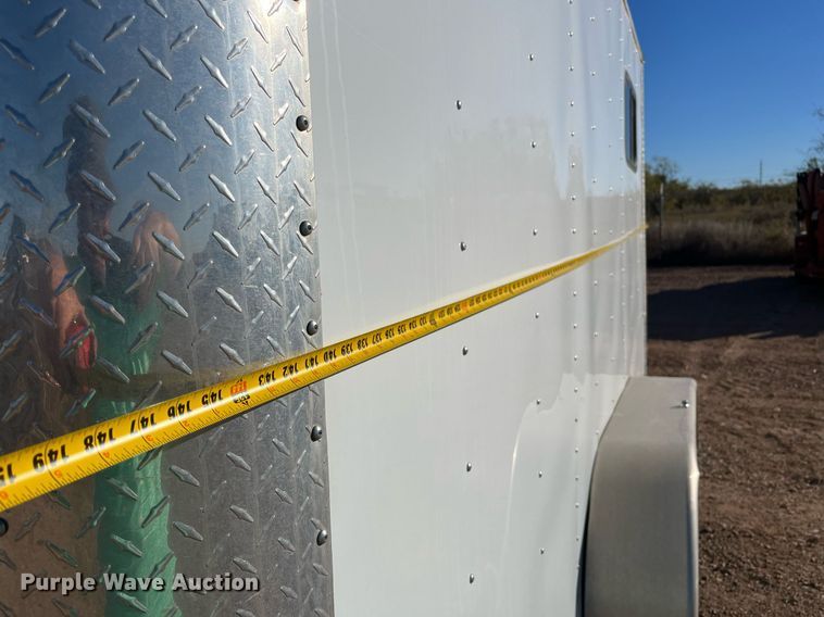 image for item EI0520 2020 Cargo Craft  fiber optic splicing trailer