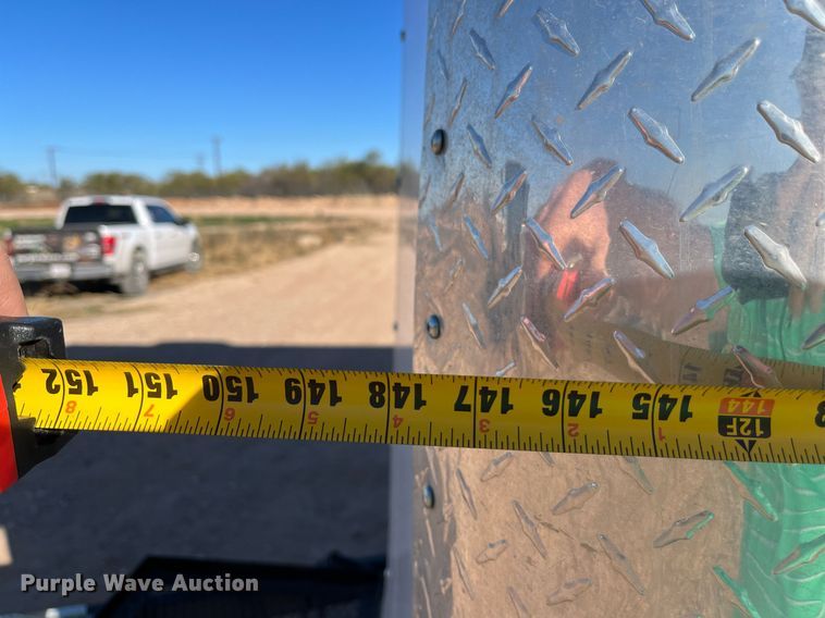 image for item EI0520 2020 Cargo Craft  fiber optic splicing trailer