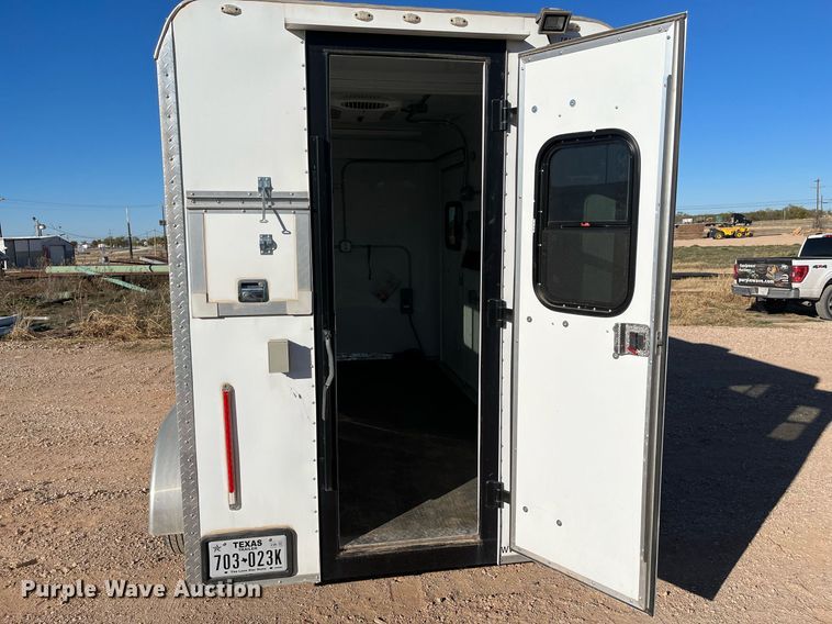 image for item EI0520 2020 Cargo Craft  fiber optic splicing trailer