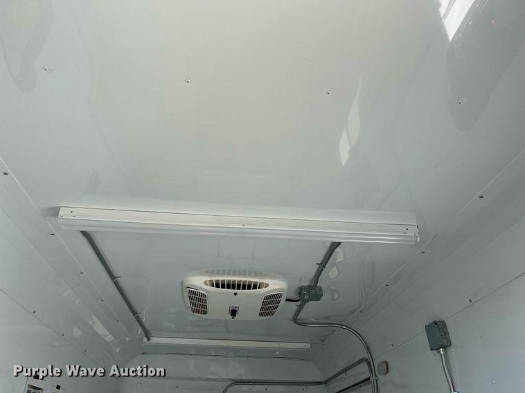 image for item EI0520 2020 Cargo Craft  fiber optic splicing trailer