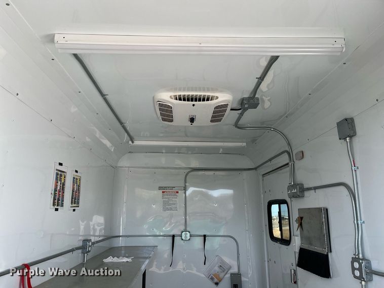 image for item EI0520 2020 Cargo Craft  fiber optic splicing trailer