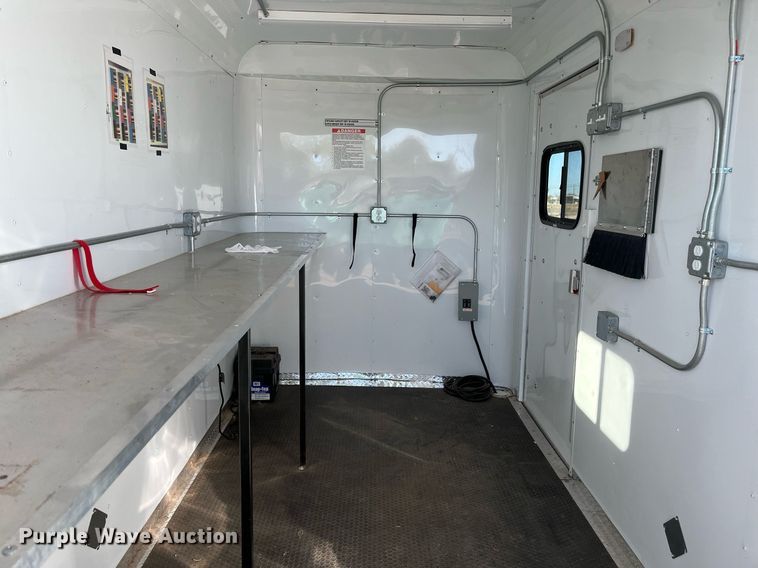 image for item EI0520 2020 Cargo Craft  fiber optic splicing trailer