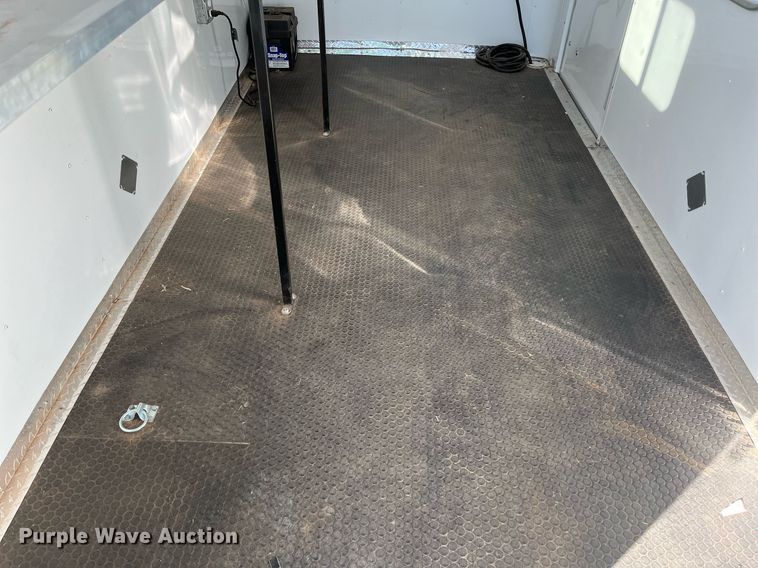 image for item EI0520 2020 Cargo Craft  fiber optic splicing trailer