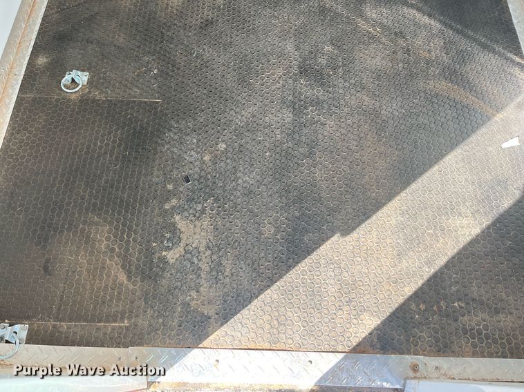 image for item EI0520 2020 Cargo Craft  fiber optic splicing trailer