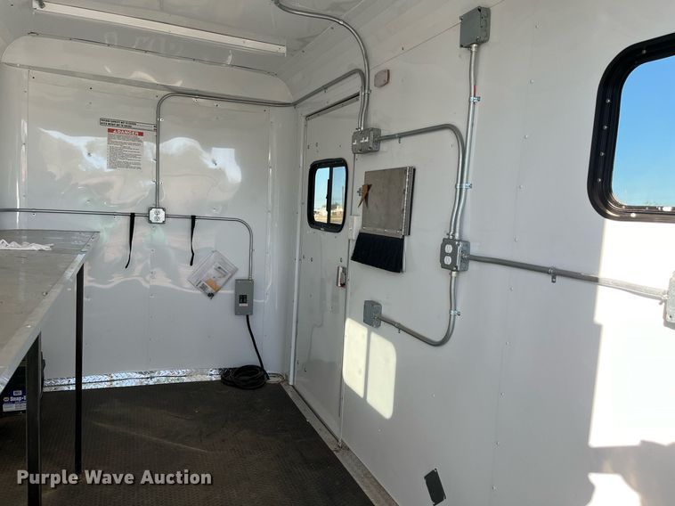 image for item EI0520 2020 Cargo Craft  fiber optic splicing trailer