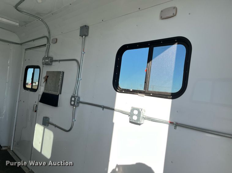 image for item EI0520 2020 Cargo Craft  fiber optic splicing trailer