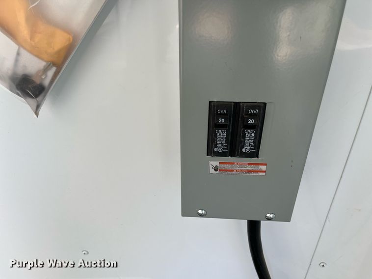 image for item EI0520 2020 Cargo Craft  fiber optic splicing trailer