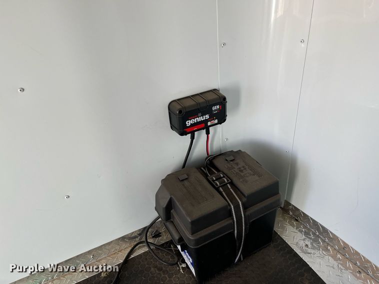 image for item EI0520 2020 Cargo Craft  fiber optic splicing trailer