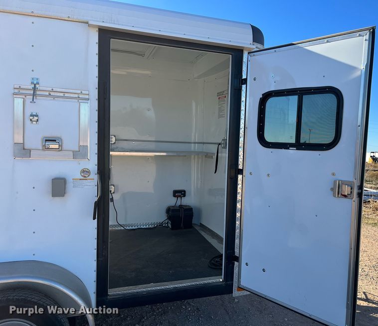 image for item EI0520 2020 Cargo Craft  fiber optic splicing trailer